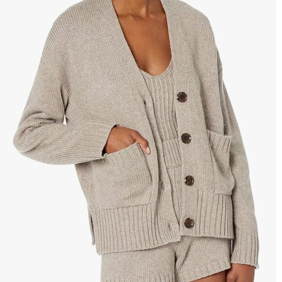 THE DROP OVERSIZED CARDIGAN SIZE XL - Picture 3 of 3